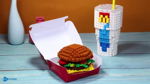 Lego hamburger