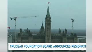 Every single board member of the Trudeau Foundation has resigned. For taking election money from China. Brick by Brick, the walls that #JustinTrudeau put up to protect himself, are coming down. #TrudeauForTreason