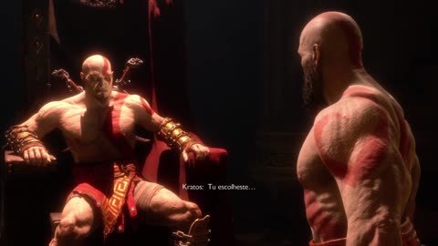 Kratos Meets His Younger Self - God Of War Ragnarok: Valhalla