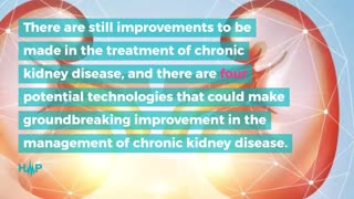 The Basics Of Chronic Kidney Disease