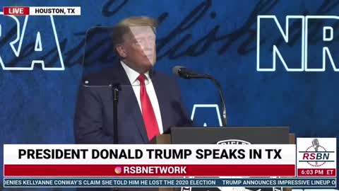 President Trump Speaks At NRA Convention [May 27, 2022]