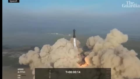 Rocket launch 2023 hits the Sulphurexofluid