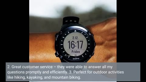 Customer Feedback: SUUNTO Ambit GPS Watch