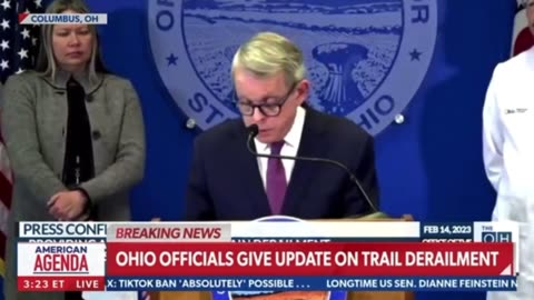 Ohio Gov says the railroad requested the “controlled release” of the toxic chemicals