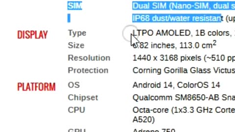 Oppo Find X7 Ultra 5G with 6.82 inch Display, 50 MP Camera, 16 GB RAM 512 GB/1 TB ROM