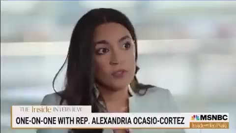 AOC calls on the government to ban Tucker Carlson