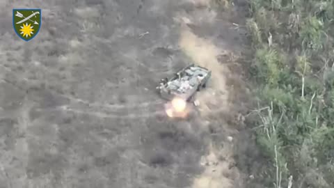 🔥🇷🇺 Ukraine Conflict | Russian APC Comes Under Ukrainian Fire | RCF