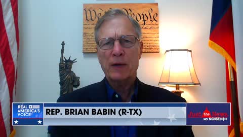 Rep. Brian Babin says Biden Admin. has a sham monopoly on truth