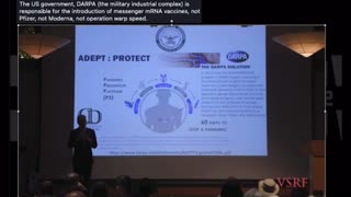 DARPA responsible for introduction of mRNA vaccines, not Pfizer, not Moderna, not Op Warp Speed