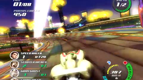 Speed Racer (Playstation 2)- Campeonato 1, categoria 1