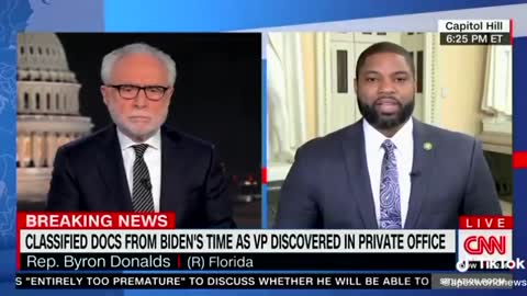 Byron Donalds SLAMS Biden For Getting Caught With Classified Documents As Vice President