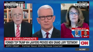 Former top Trump White House lawyers give new grand jury testimony