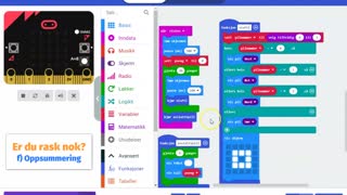 Microbit - Er du rask nok?