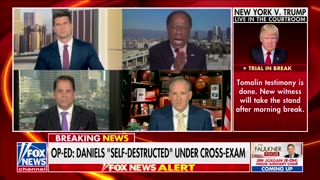 Leo Terrell: Stormy Daniels Has ‘No Evidence Whatsoever’ Against Trump