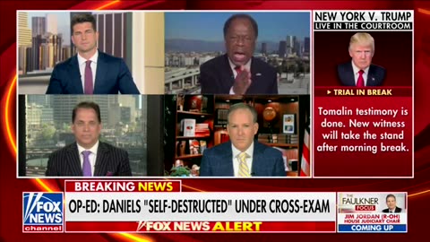 Leo Terrell: Stormy Daniels Has ‘No Evidence Whatsoever’ Against Trump