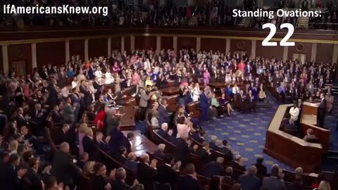 Congress gives 29 Standing Ovations for a President of Foreign Nation that Harms America! ✡️