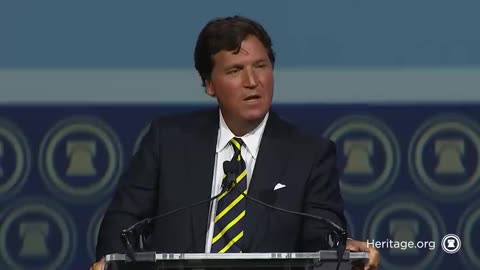 Last Public Speech Tucker Carlson Address Before Ousted from Fox News