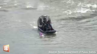 Texas Police Marine Unit Arrests Suspected Migrant Smuggler in Rio Grande