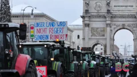 Protests sweep Germany