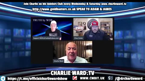 ALIEN INVASION, THE TOP 20 TRUTHERS WITH WDR, CHAS CARTER & CHARLIE WARD