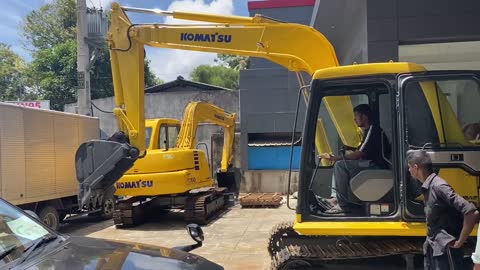 Komatsu PC 60 Execavator