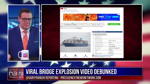 Shocking Video Exposes Truth Behind Viral Bridge Explosion Hoax
