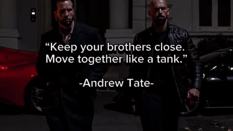 "Move like a tank"... 🔥 #AndrewTate #TopG #TristanTate tatebrothers