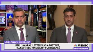 More U.S. Officials Now Push Diplomacy In Russia-Ukraine War | The Mehdi Hasan Show