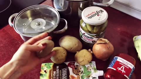 Cooking workshop by @best.russian.food _ Learn how to cook Borsch, Russian salad & Syrniki