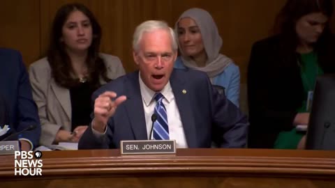 Ron Johnson Activates Savage Mode, Unloads Both Barrels Straight To Mayorkas's Face