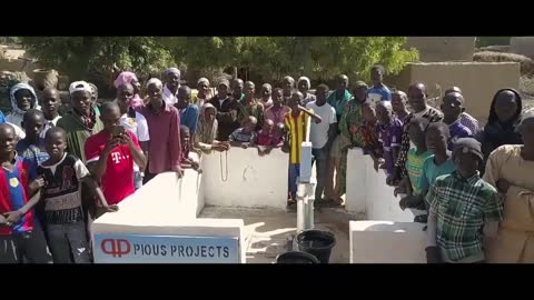 Help Us Build 30 Clean Water Wells in Mali – Pious Project