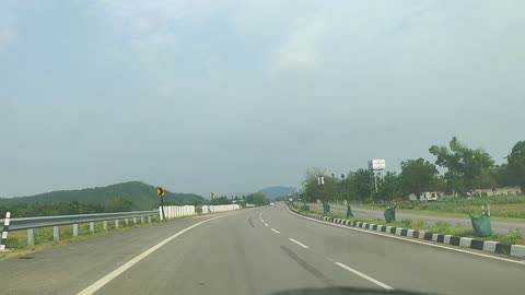 Beautiful highway