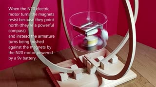 Magnet Motor is Faster When Balance