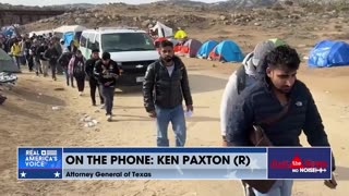 Texas AG Ken Paxton: Congress needs to send Biden a message and impeach Mayorkas