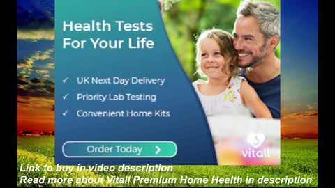 Premium Home Health Testing Service, Meet Vitall