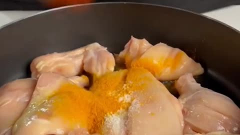 Chicken recipe