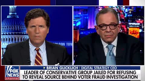 Tucker 🇺🇸 talks to Spokesperson for True The Vote (Brian Glicklich)