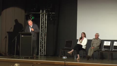 7. Manly Voters Forum - Michael O'Neill, Millie Fontana and Craig Kelly