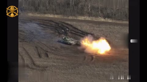 Incredible Footage from a Ukrainian Tank Crew
