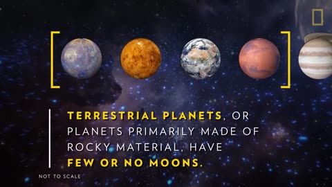 How Many Moons Does Each Planet Have?