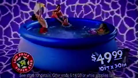 June 2003 - Buy a Pool at Toys R Us