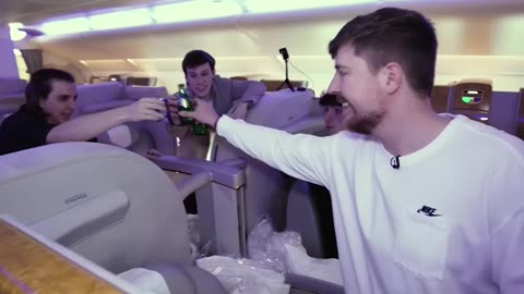 MR. BEAST Takes You Inside Exclusive Planes!"