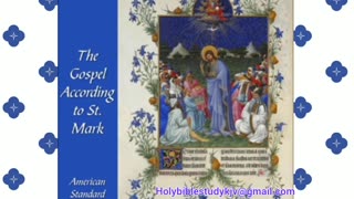The Crucifixion And Resurrection According To St. Mark