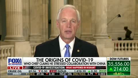 U.S. Senator Ron Johnson: "The Truth Is Getting Out!"