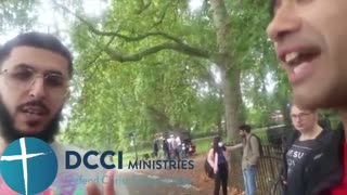 Not the same Moses! Muslim walks away Speakers Corner