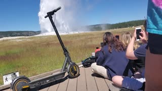 Old Faithful Geyser Yellowstone