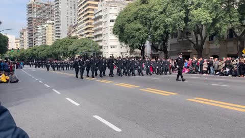 Argentine Military Parade 2019 Dia de la independencia 9 de Julio 4K HD 07