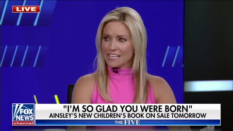 Ainsley Earhardt's new children's book celebrates life