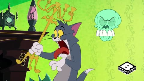 Best Halloween Episodes l Tom and Jerry l Boomerang UK