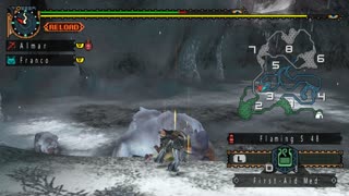 Monster Hunter Freedom Unite - The King of the Mountains Guild Quest Walkthrough